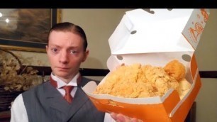 'Popeyes NEW Surf & Turf Meal Review!'