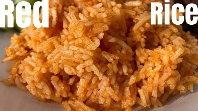 'VEGAN RED RICE (Assyrian)'