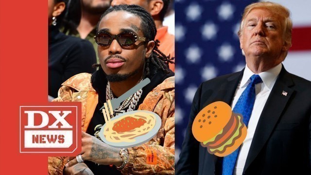 'Quavo Offers Clemson Tigers Better Food After Donald Trump Serves Fast Food At White House'