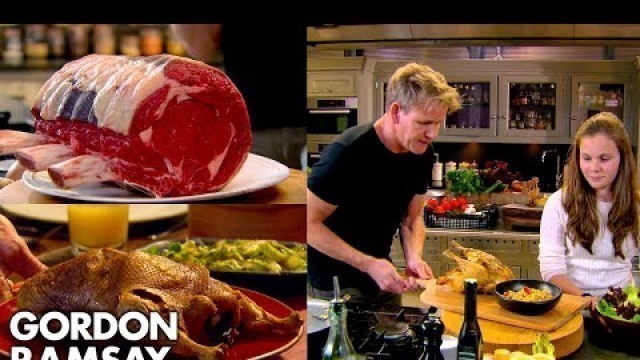 'Three Delicious Sunday Roast Recipes | Gordon Ramsay'