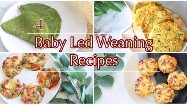 'Baby Led Weaning Recipes ♡ Finger Food For Babies And Toddlers'