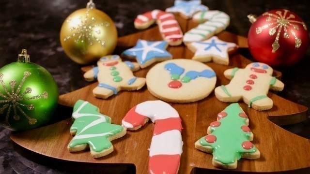 'How to make Christmas Sugar Cookies with Assyrian Dishes!'