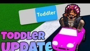 'BLOXBURG TODDLER UPDATE: Mini Cars, New Foods & More! (0.10.6.)'