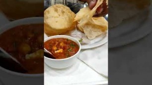 'best morning breakfast chole bhature jaipur food xplorer indian street food #short #shorts'