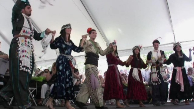 'Assyrian Food Festival Aug 2013 at St Mary Assyrian Chaldean Catholic Church, Campbell, Ca.'