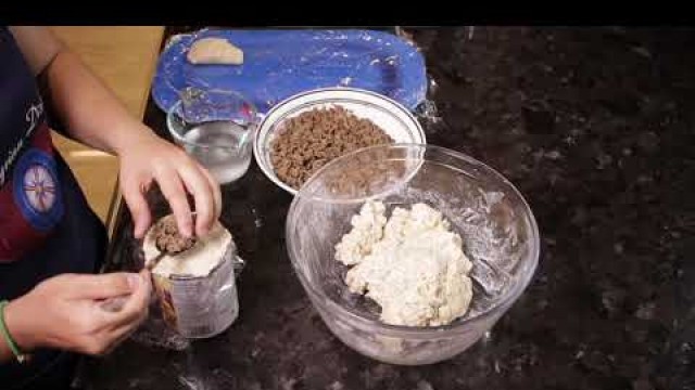 'Boiled Kubbeh with Assyrian DIshes'