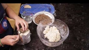 'Boiled Kubbeh with Assyrian DIshes'