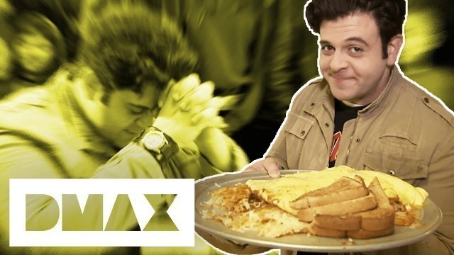 'Adam vs The Southwestern Exposure 12 Egg Omelette | Man v. Food'