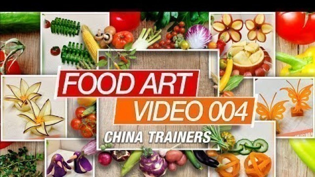 '15 Creative Food Art Ideas | best art 2020 | Video 004| by China Trainers'