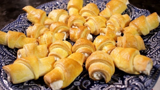 'How to make Kilecheh Walnut Cream Rolls (Assyrian Food)'