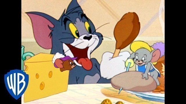 'Tom & Jerry | Food Fight! | Classic Cartoon Compilation | WB Kids'