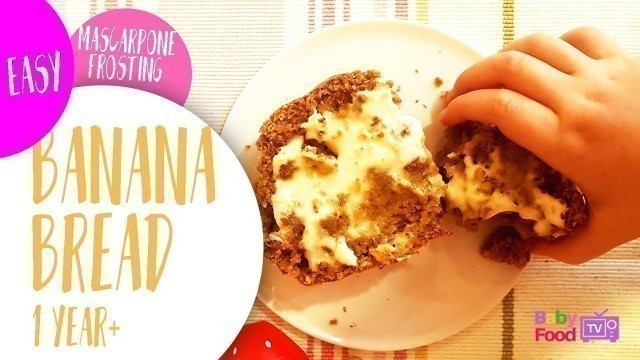 'How to Make Moist Banana Bread for Toddlers 