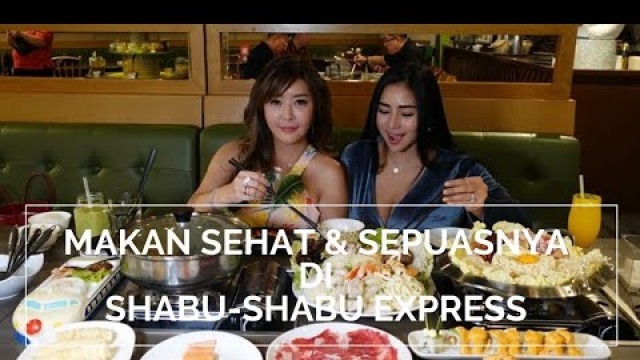 'SHABU-SHABU EXPRESS CENTRAL PARK SERVE HALAL FOOD & NO MSG | BIECHU X DJ RIRIN'