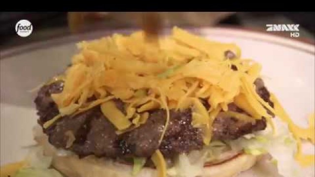 'Man vs Food Die XXL Challenge S01E02 Burger Wahnsinn'