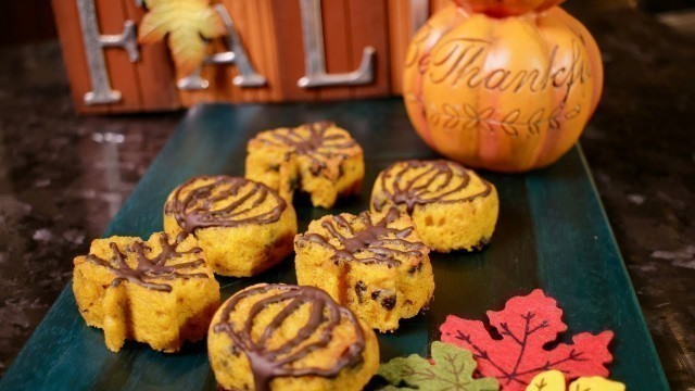 'How to make Pumpkin & Choc Chip Muffins with Assyrian Dishes!'