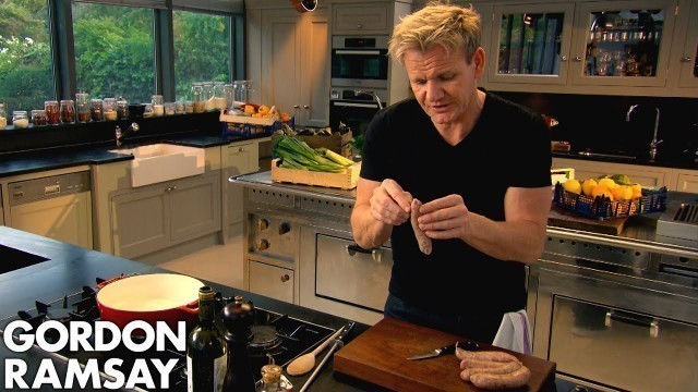 'Gordon\'s Guide To Sausages'