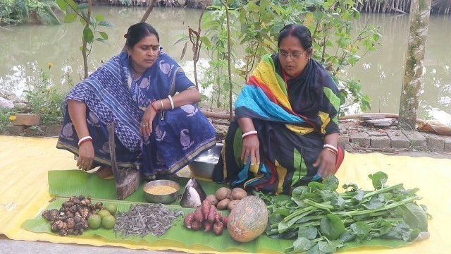 'Three Healthy Recipe / Village Food Cooking Recipe.'