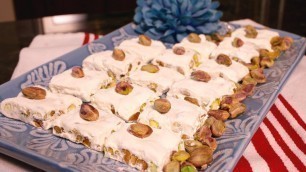 'How to make Pistachio Nougat (Assyrian Food)'