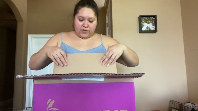 'Imperfect food first time unboxing'