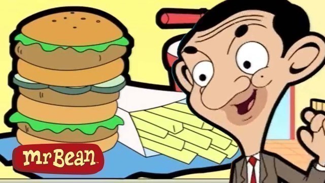 'BEAN BURGER! 