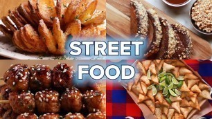 '11 Street Food Recipes You Can Make At Home • Tasty'