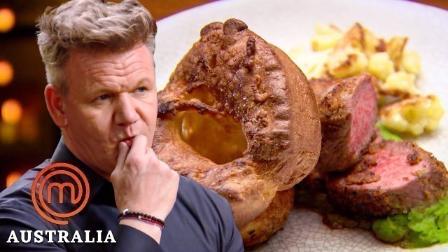 'Gordon Ramsay\'s British Box Challenge! | MasterChef Australia | MasterChef World'