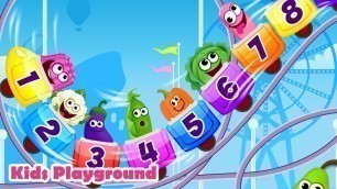 'Funny Food 123! Kids Number Games for Toddlers!'