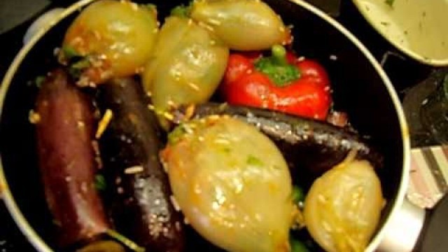 'Dolma Recipe Iraqi Assyrian Mixed Stuffed Vegetables Part 3/4'