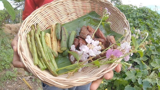 'Beef Vegetable Grill Recipe | Cook it yourself | Cook by Creative food Cooking | Delicious recipes'