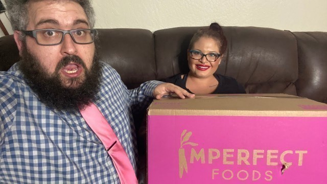 'Our First Imperfect Foods $40 Mystery Produce Subscription Box'