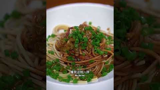 'China Taste show # Wuhan Hot Dry Noodles # 武漢熱乾麺 # 무한 뜨거운 건면 # 武汉热干面'