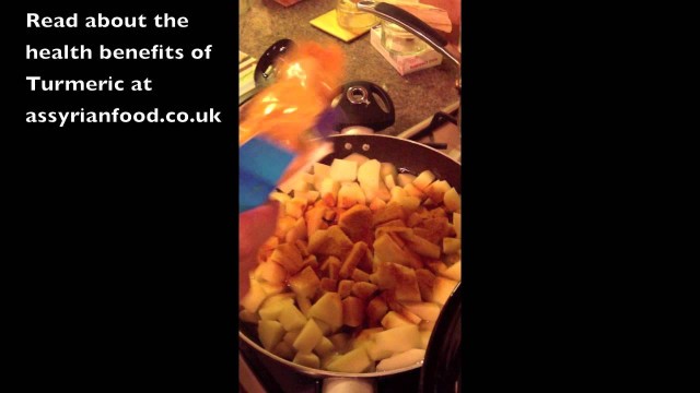 'How to make Kabsa كبسه  -  Iraqi Assyrian Style'