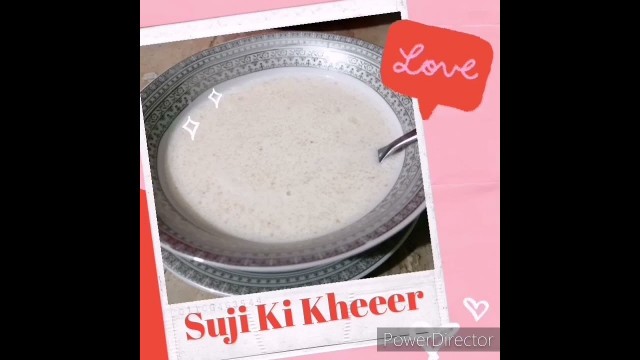 'Suji (semolina) Kheer #babyfood #kidsrecipe #toddler #toddlerfood #shorts #viral #recipe #food #yt'