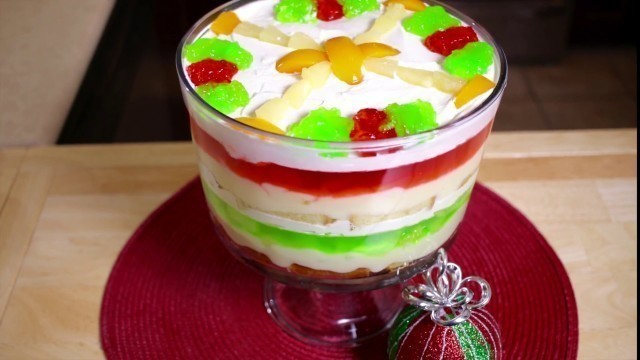 'How to make a Christmas Trifle (Assyrian Food)'