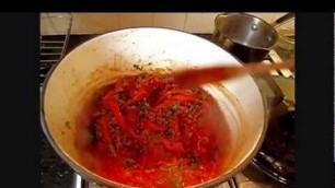 'Spaghetti Bolognese Recipe Iraqi Assyrian Style PART 2/2'