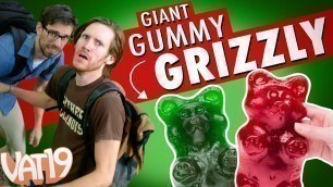 'Giant Gummy Grizzly Bear'