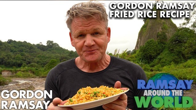 'Gordon Ramsay\'s Spicy Fried Rice Recipe from Indonesia'