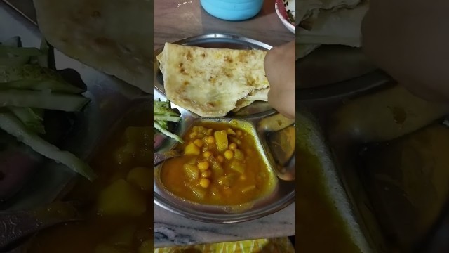 'Street Food Special Paratha#shorts'