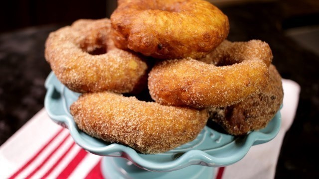 'How to make Vegan Mashed Potato Donuts (Assyrian Food)'