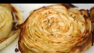 'Must Make Roasted Cabbage Wedges - Everyday Food with Sarah Carey'