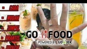 'CARA DAFTAR GOFOOD TERBARU Part 2'