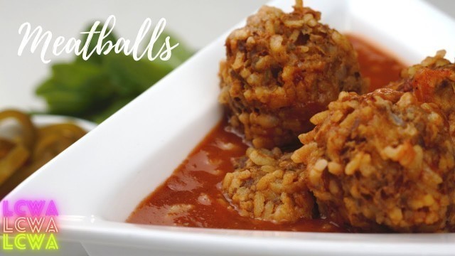 'Meatballs Recipe | Assyrian Style | Kipteh'