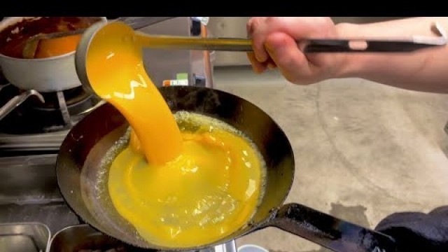 'It takes 0.3sec to make what ??? What a fast cooking !!!  | Japanese food |'