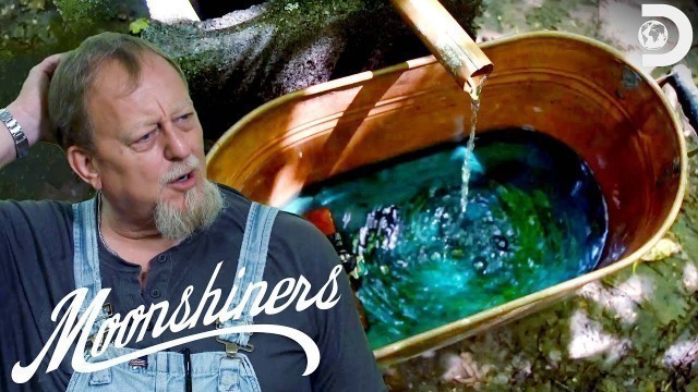 'Making a Batch of Cognac That Turns BLUE? | Moonshiners'