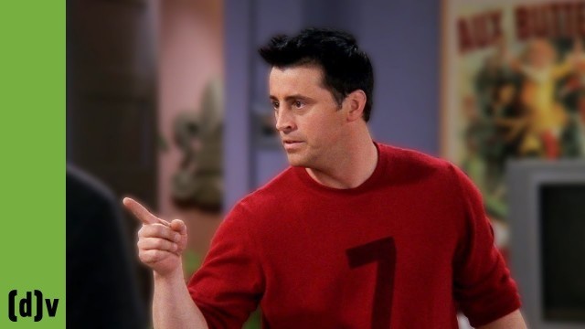 'Joey Tribbiani and Food // FRIENDS'