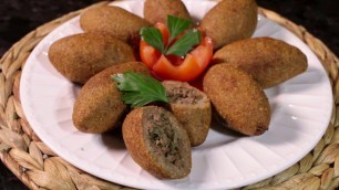 'How to make Fried Kubbeh (Assyrian Food)'