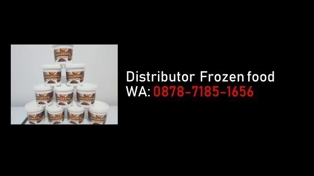 '087871851656, Distributor  Frozen food non msg,'