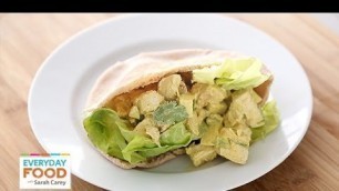 'Lighter and Spicier Curried Chicken Salad - Everyday Food with Sarah Carey'