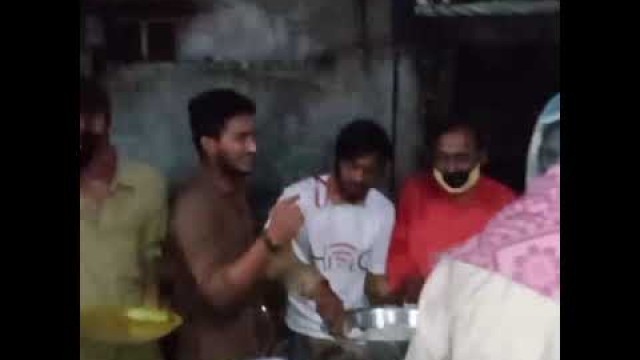 'Hmg helping msg group food donation camp kakinada 3 places'