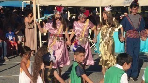 'Assyrian Festival 2019 - San Jose - Group Dance'